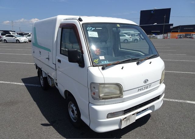 2000 DAIHATSU HIJET TRUCK SPECIAL 60,638 km