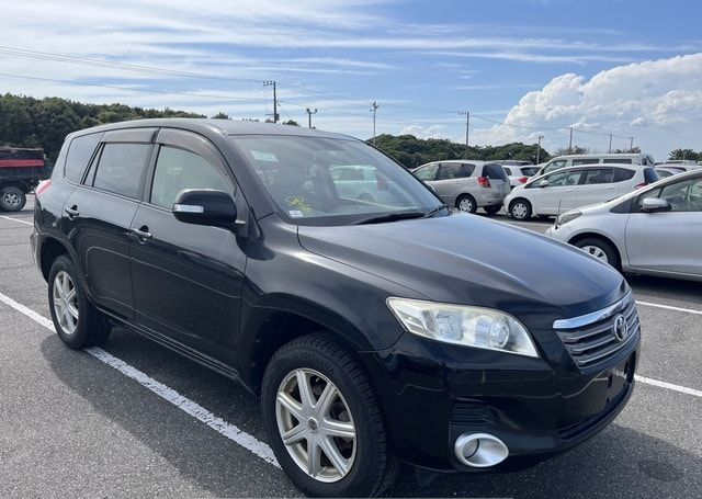 2008 TOYOTA VANGUARD 240S 86,574 km