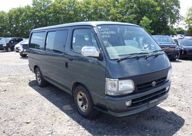 1997 TOYOTA HIACE VAN LONG DX Diesel 162,145 km