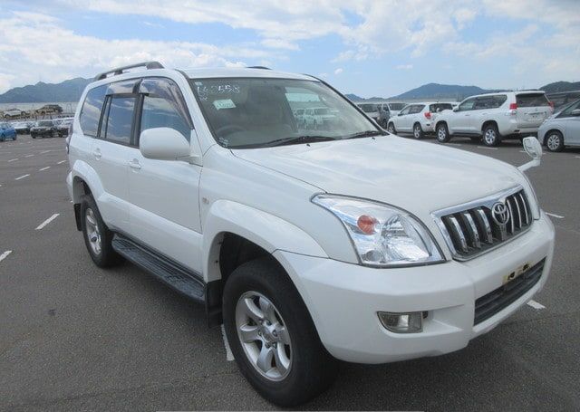 2005 TOYOTA LAND CRUISER PRADO TX 168,065 km