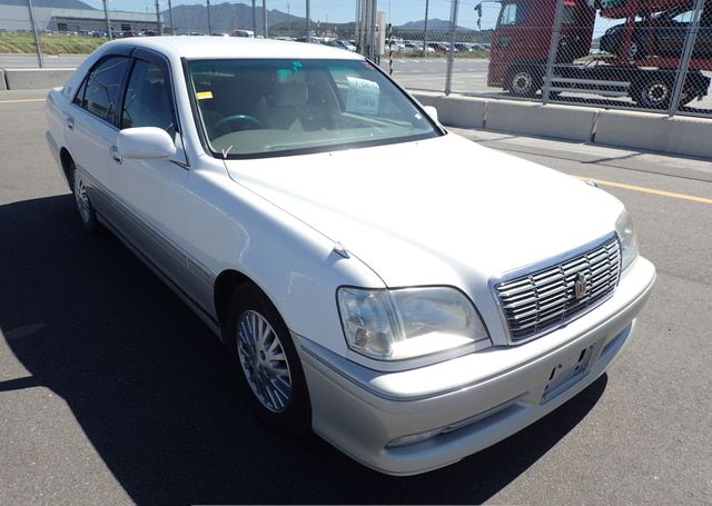 2000 TOYOTA CROWN ROYAL SALOON 60,172 km