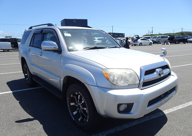 2005 Toyota Hilux Surf SSR-X Limited 125,657km