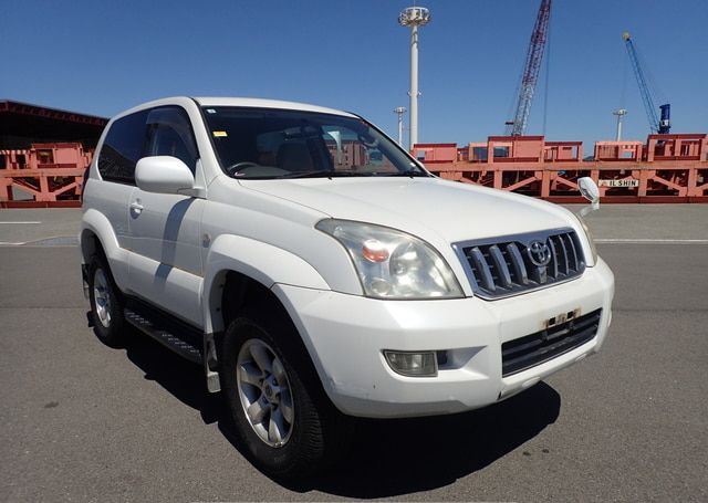 2003 TOYOTA LAND CRUISER PRADO RX 119,100 km