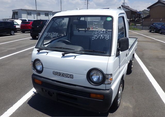 1995 SUZUKI CARRY TRUCK 27,926 km