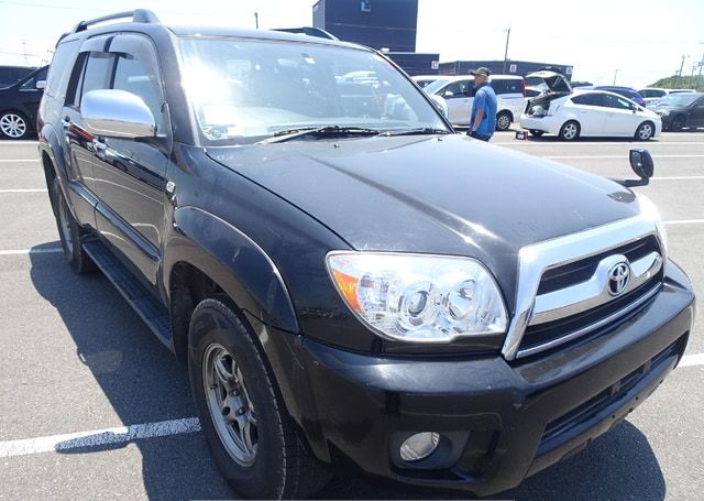 2005 TOYOTA HILUX SURF SSR-X LIMITED 206,997 km