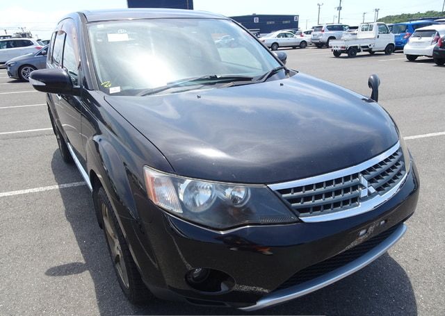 2007 MITSUBISHI OUTLANDER 24G 128,709 km