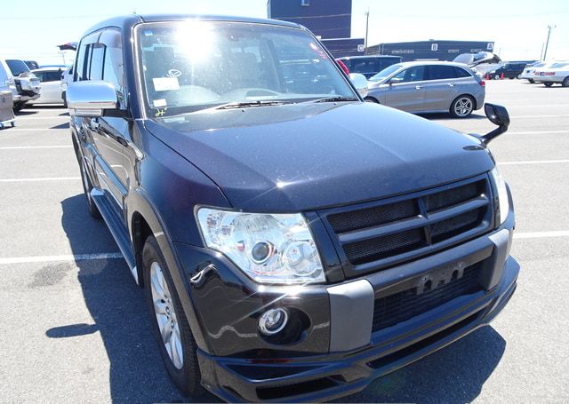 2010 MITSUBISHI PAJERO LONG SUPER EXCEED Diesel 196,272 km