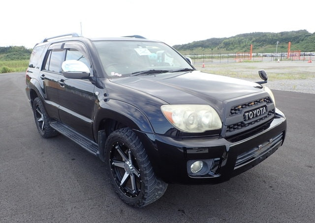 2008 Toyota Hilux Surf SSR-X Limited 158,757km