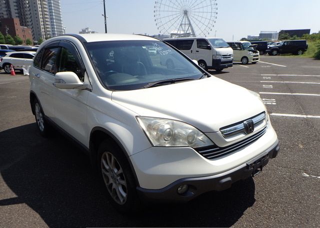 2008 HONDA CR-V ZXI 112,773 km