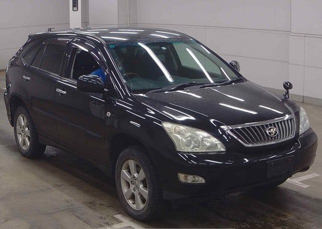 2009 TOYOTA HARRIER 240G L PACKAGE 127,307 km