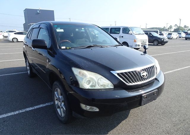 2009 TOYOTA HARRIER 240G L PACKAGE 127,307 km