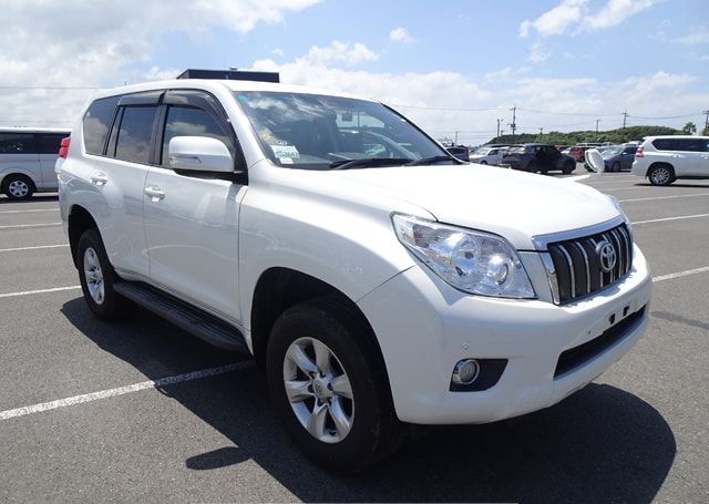 2009 TOYOTA LAND CRUISER PRADO TX 108,482 km