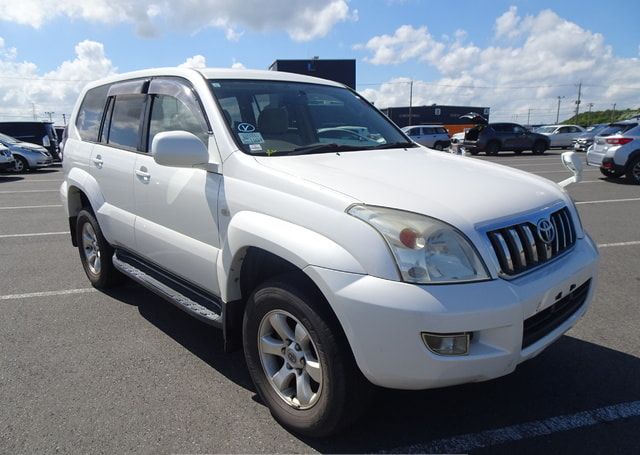 2005 TOYOTA LAND CRUISER PRADO TX 119,526 km