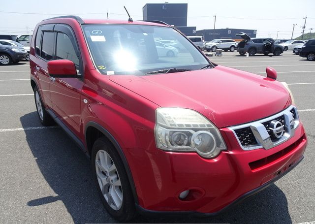 2010 NISSAN X-TRAIL 20GT Diesel 139,106 km