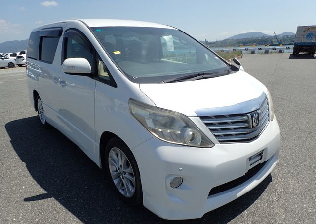 2009 TOYOTA ALPHARD 240S LIMITED 137,758 km