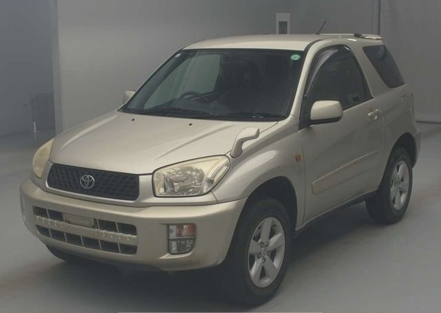 2001 TOYOTA RAV4 X G PACKAGE 90,643 km