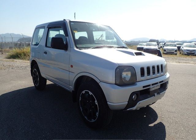 2001 SUZUKI JIMNY XL 112,210 km