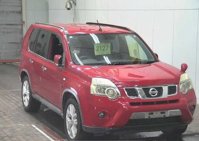 2010 NISSAN X-TRAIL 20GT Diesel 140,322 km