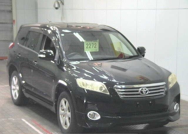 2008 TOYOTA VANGUARD 240S G PACKAGE 126,923 km