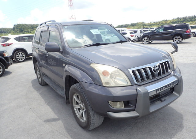 2006 Toyota Land Cruiser Prado TX Diesel 192,922km