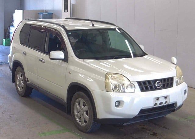2010 NISSAN X-TRAIL 20XTT 131,472 km