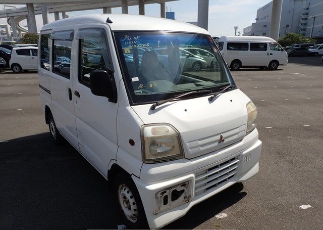 1999 MITSUBISHI MINICAB VAN CD 135,131 km