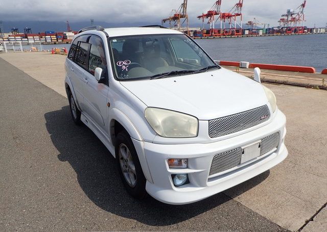 2001 TOYOTA RAV4 J WIDE SPORTS 168,708 km
