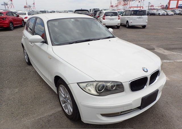2008 BMW 1 SERIES 116I 87,677 km