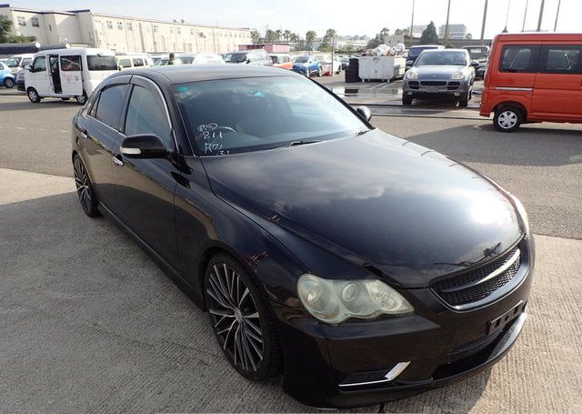 2009 TOYOTA MARK X 250G VERTIGA 121,118 km