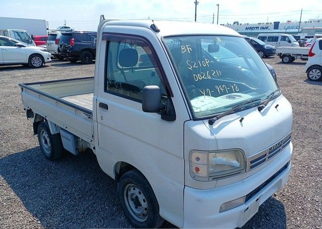 1999 DAIHATSU HIJET TRUCK EXTRA 74,071 km