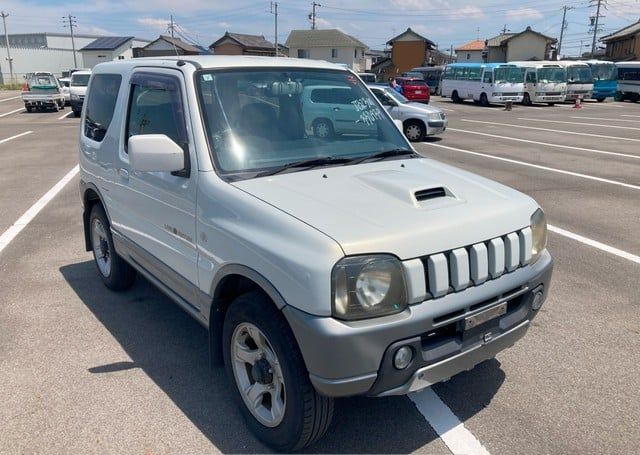 2003 SUZUKI JIMNY LAND VENTURE 162,525 km