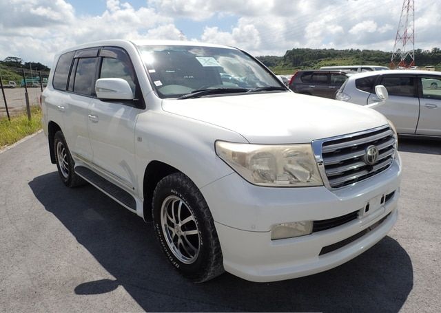 2007 TOYOTA LAND CRUISER AX G SELECTION 96,844 km