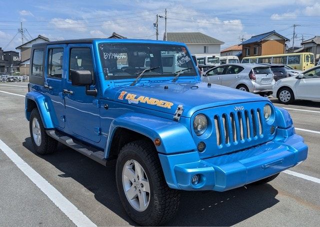 2010 JEEP WRANGLER UNLIMITED ISLANDER 117,486 km