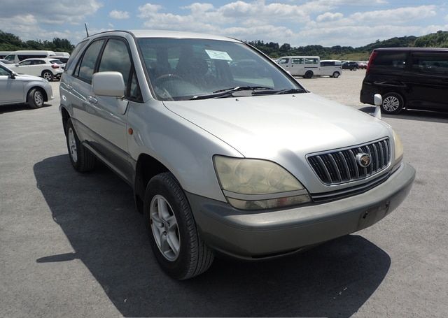 2002 TOYOTA HARRIER FOUR G PACKAGE 47,439 km