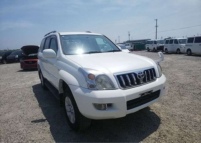 2005 TOYOTA LAND CRUISER PRADO TX LIMITED 150,702 km