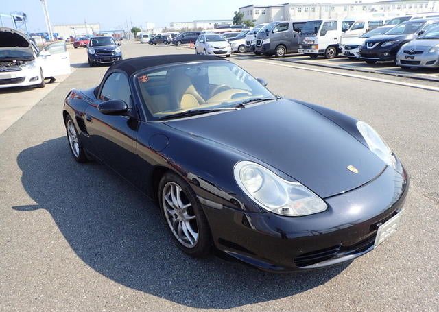 2004 PORSCHE BOXSTER 179,654 km