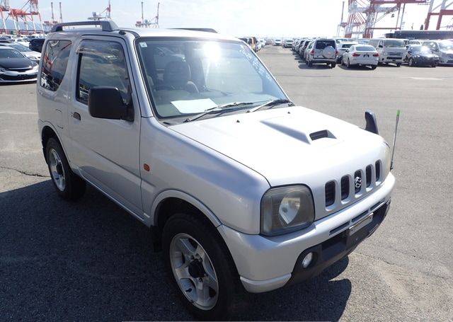 1999 SUZUKI JIMNY XC 67,972 km