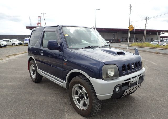 2000 SUZUKI JIMNY WILD WIND 83,369 km