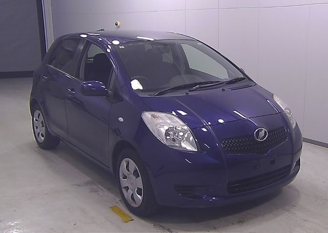 2005 TOYOTA VITZ U 54,963 km