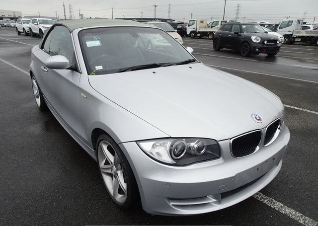 2008 BMW 1 SERIES 120I CABRIOLET 151,227 km