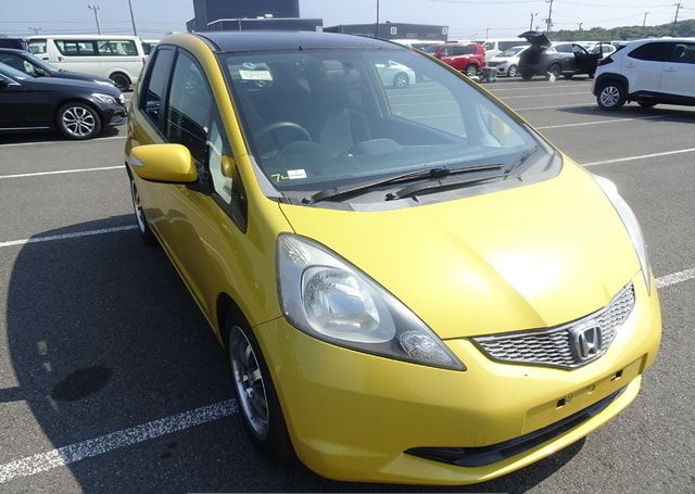 2007 HONDA FIT G 24,897 km