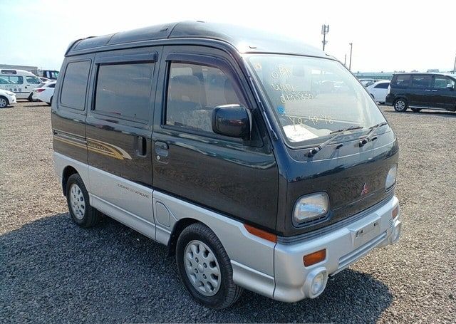 1993 MITSUBISHI BRAVO 71,950 km