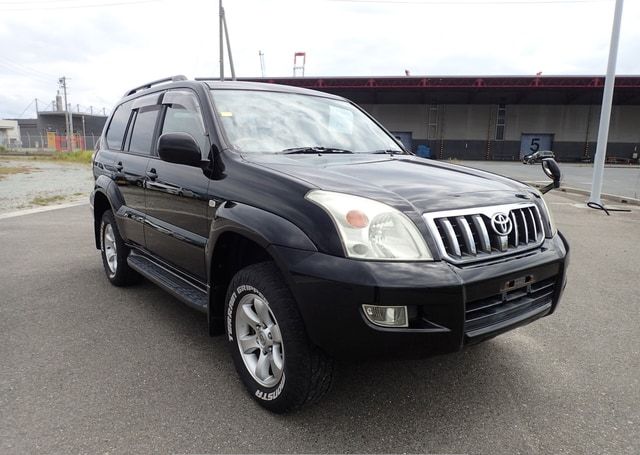 2006 TOYOTA LAND CRUISER PRADO TX LIMITED 155,518 km