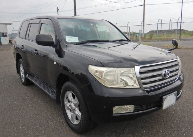 2008 TOYOTA LAND CRUISER AX G SELECTION 133,101 km