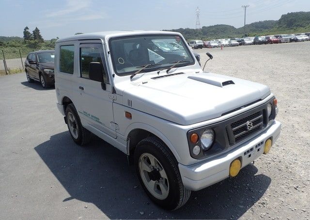 1996 SUZUKI JIMNY WILD WIND 148,417 km
