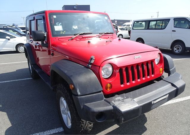 2007 JEEP WRANGLER UNLIMITED 111,620 km