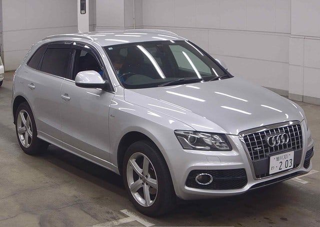 2009 AUDI Q5 2.0TFSI QUATTRO  107,969 km