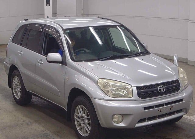 2003 TOYOTA RAV4 L X G PACKAGE 151,000 km