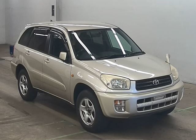 2002 TOYOTA RAV4 L X G PACKAGE 90,193 km