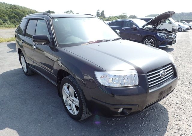2007 SUBARU FORESTER 10TH ANNIVERSARY 56,351 km